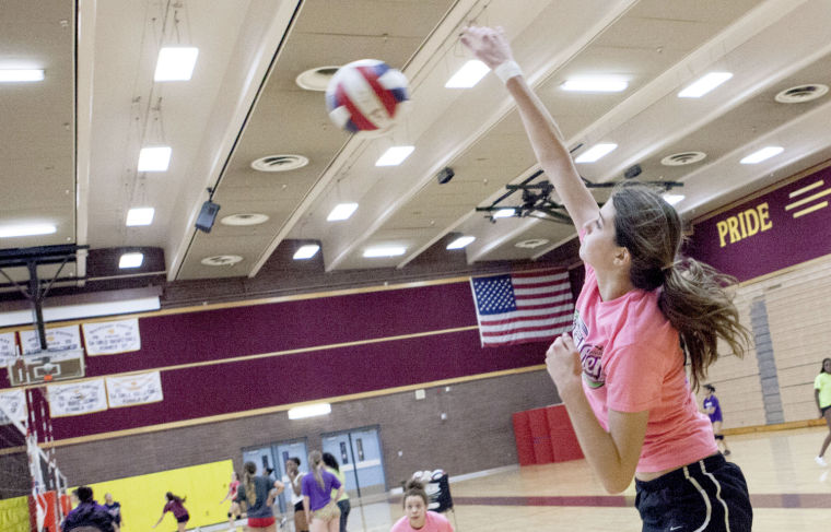 Mountain Pointe volleyball